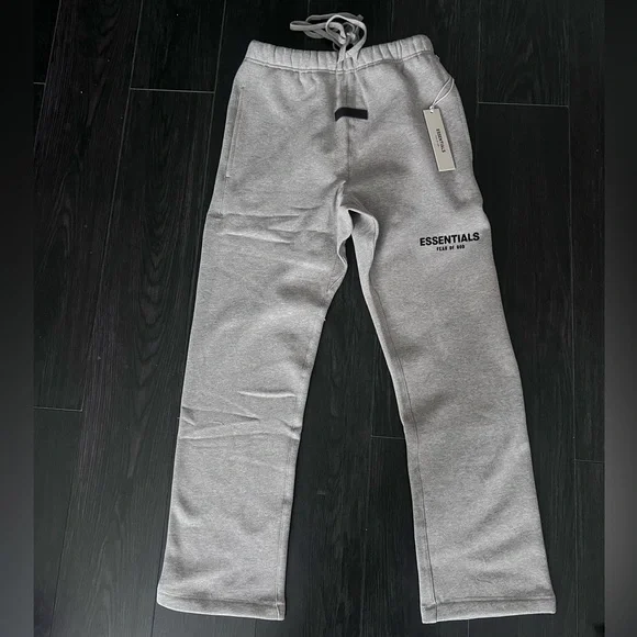 Fear of God Essentials Charcoal Sweatpants - Picture 1 of 4